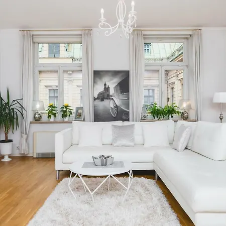 Spacious, Luxury Szpitalna Apartment, Next To The Main Market By Homeclick Apartman Krakkó